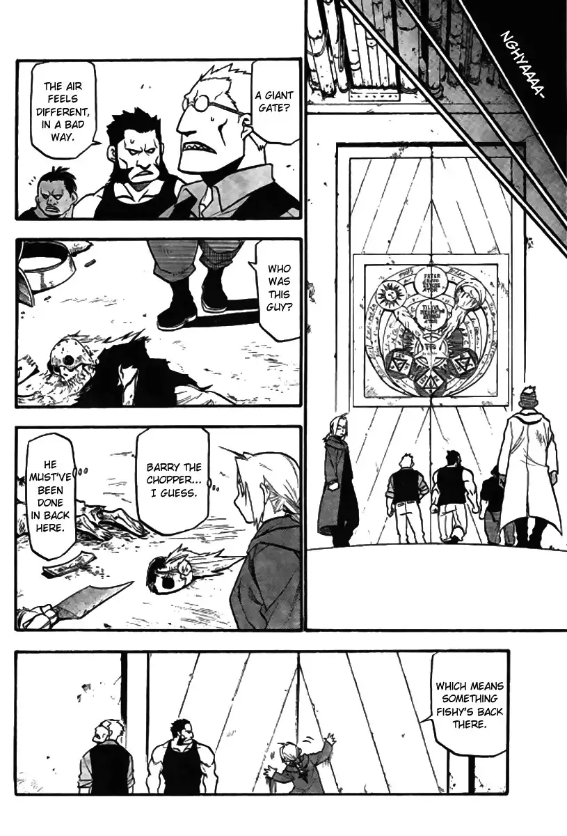 Fullmetal Alchemist Chapter 90 32